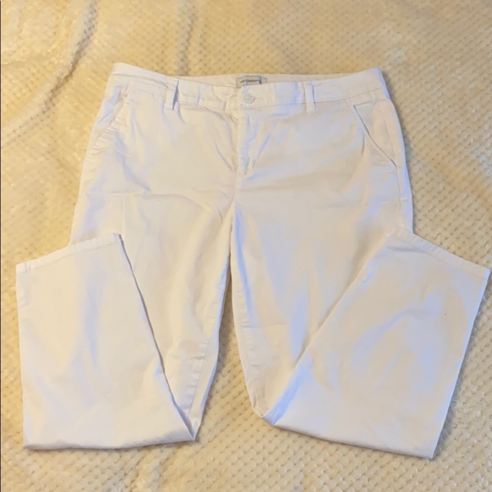 Liz Claiborne White Pants